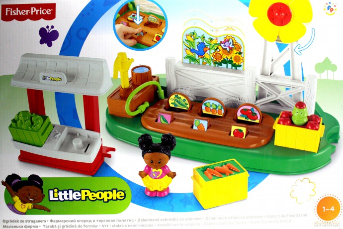 FISHER PRICE Ogródek Little People Y8197 [ZABAWKA]