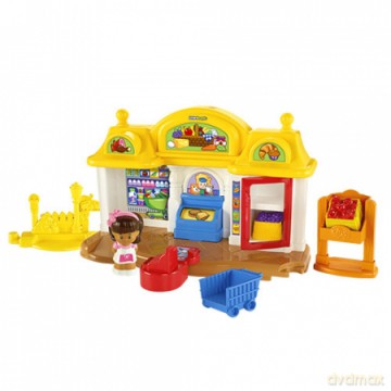 FISHER PRICE Zagroda dla zwierząt / Pokój zabaw Y8198 [ZABAWKA]