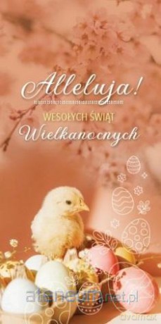 Karnet Wielkanoc