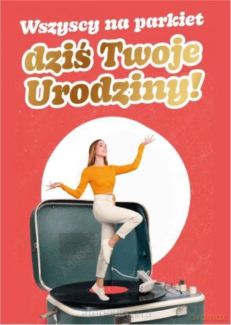 Karnet Urodziny