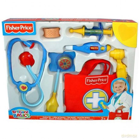 FISHER PRICE Mały Doktor L6556 [ZABAWKA]