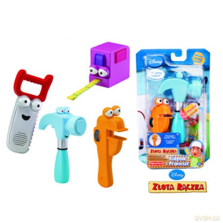 FISHER PRICE Złota Rączka Gadające narzędzia Mańka T8125 [ZABAWKA]