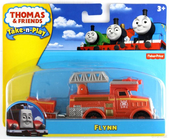 FISHER PRICE Tomek i Przyjaciele Duża Lokomotywa /Asst/ R8852 [ZABAWKA]