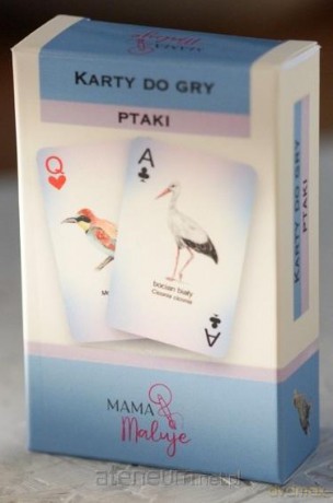 Karty do gry - ptaki [KARTY]
