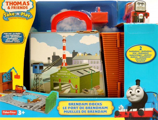 FISHER PRICE Tomek i Przyjaciele Na wyspe Sodor - zestawy do zabawy (asortyment) R9111 [ZABAWKA]