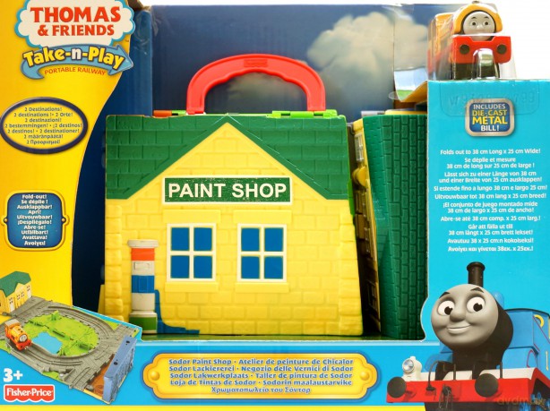 FISHER PRICE Tomek i Przyjaciele Na wyspe Sodor - zestawy do zabawy (asortyment) R9111 [ZABAWKA]