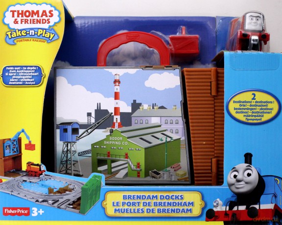 FISHER PRICE Tomek i Przyjaciele Na wyspe Sodor - zestawy do zabawy (asortyment) R9111 [ZABAWKA]