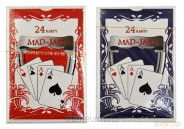 Karty do gry, talia 24 karty Mad-Jack MIX [KARTY]