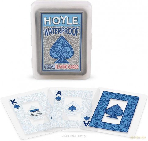 Karty Hoyle Clear Waterproof BICYCLE [KARTY]
