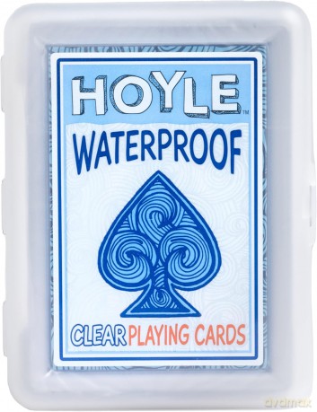 Karty Hoyle Clear Waterproof BICYCLE [KARTY]