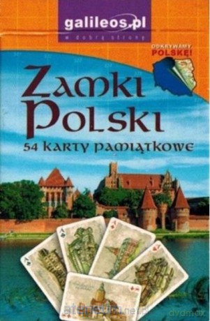 Karty pamiątkowe - Zamki Polski [KARTY]