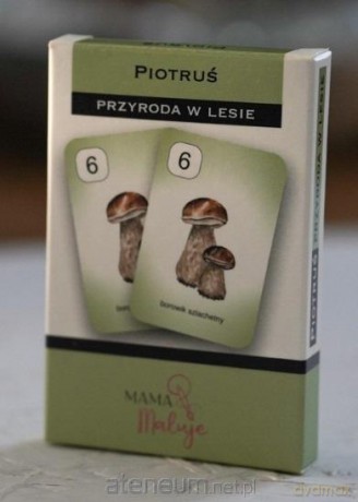 Karty Piotruś - Przyroda w lesie [KARTY]