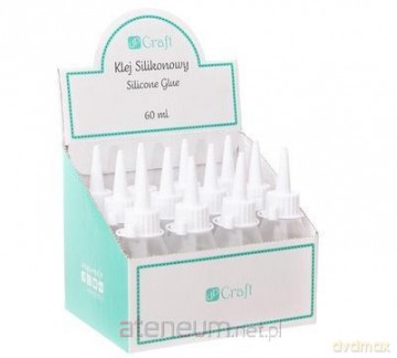 Klej silikonowy 60ml (12 szt)