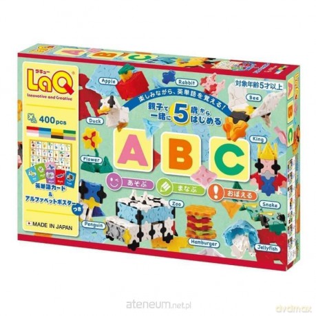 Klocki edukacyjne ABC [KLOCKI]