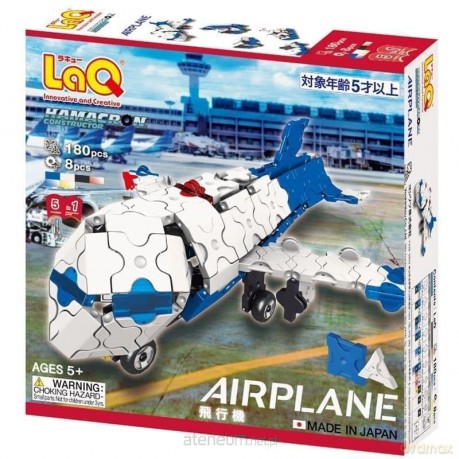 Klocki edukacyjne Airplane [KLOCKI]