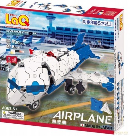 Klocki edukacyjne Airplane [KLOCKI]