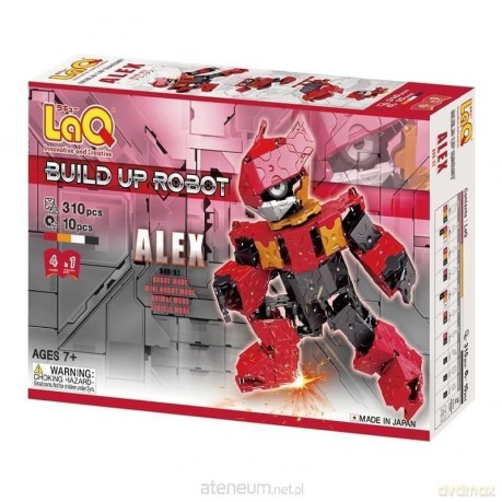 Klocki edukacyjne Alex [KLOCKI]