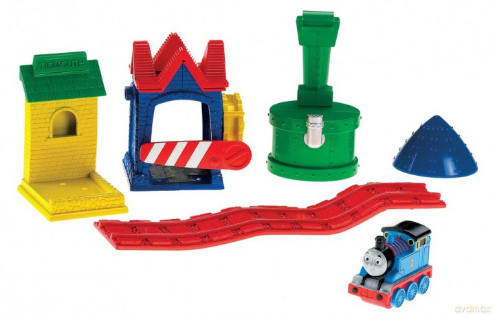 FISHER PRICE Tomek i Przyjaciele Tor do wanny R9248 [ZABAWKA]