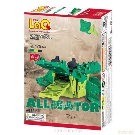 Klocki edukacyjne Alligator [KLOCKI]