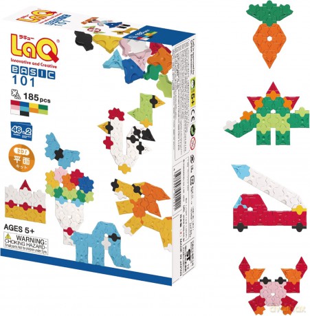 Klocki edukacyjne Basic 101 [KLOCKI]