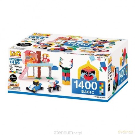 Klocki edukacyjne Basic 1400 [KLOCKI]
