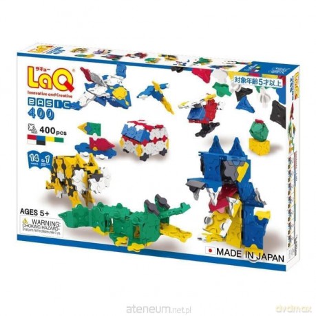 Klocki edukacyjne Basic 400 [KLOCKI]