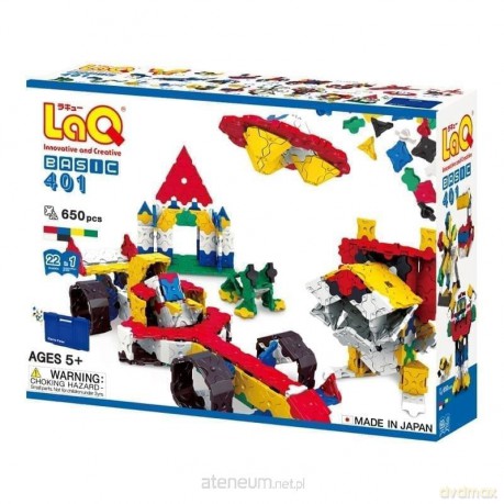 Klocki edukacyjne Basic 401 [KLOCKI]