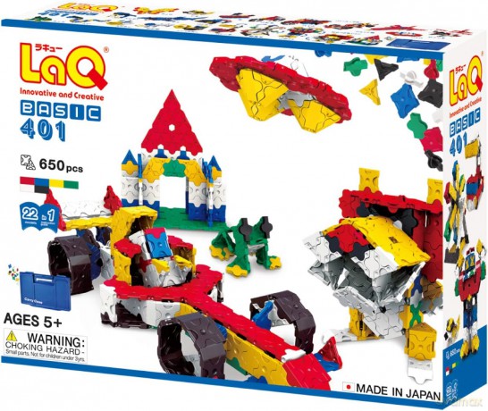 Klocki edukacyjne Basic 401 [KLOCKI]