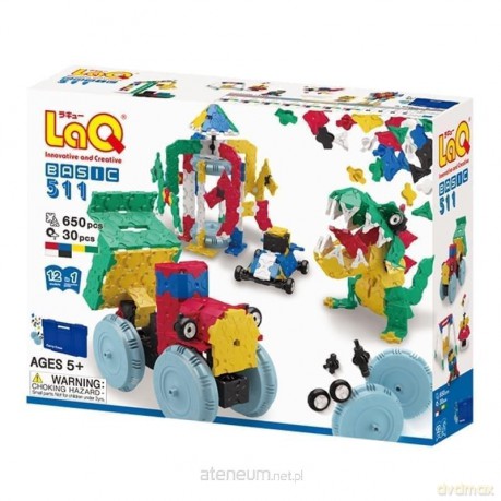 Klocki edukacyjne Basic 511 [KLOCKI]