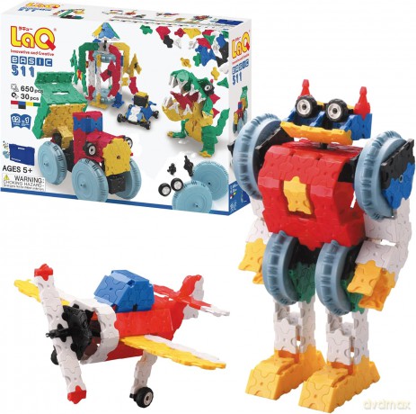 Klocki edukacyjne Basic 511 [KLOCKI]