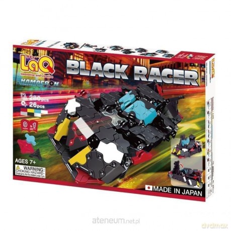 Klocki edukacyjne Black Racer [KLOCKI]