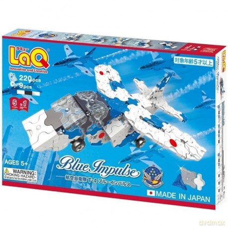 Klocki edukacyjne Blue Impulse [KLOCKI]