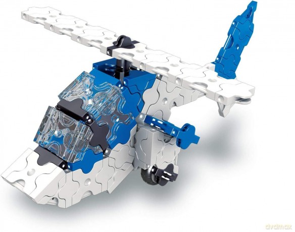 Klocki edukacyjne Blue Impulse [KLOCKI]