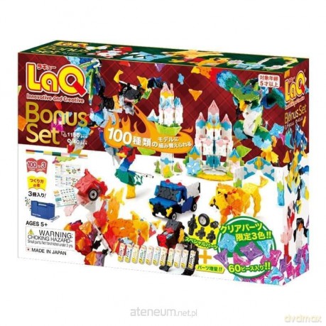 Klocki edukacyjne Bonus Set 2022 [KLOCKI]