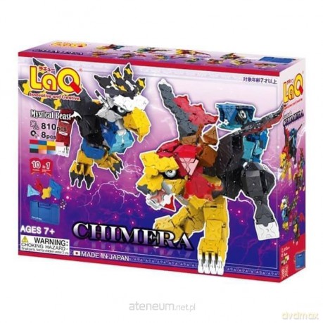 Klocki edukacyjne Chimera [KLOCKI]