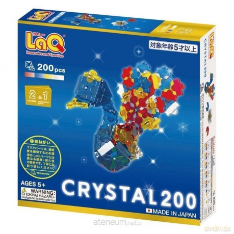 Klocki edukacyjne Crystal 200 [KLOCKI]