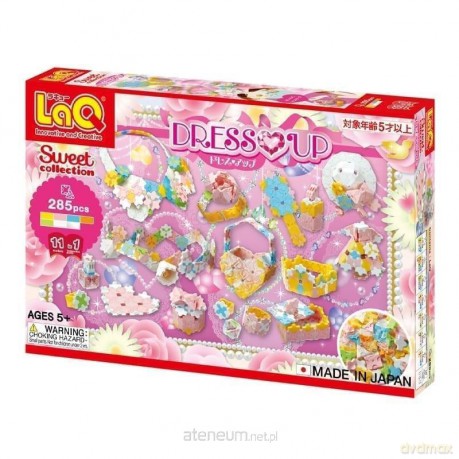 Klocki edukacyjne Dress Up [KLOCKI]