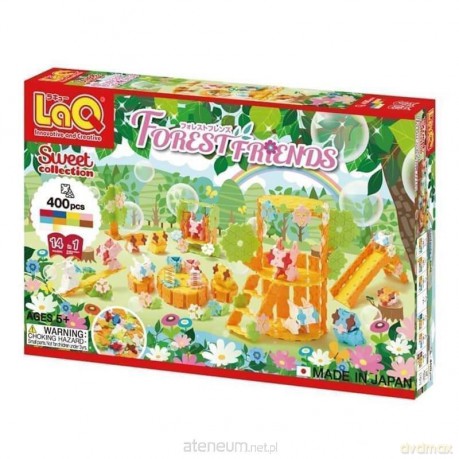 Klocki edukacyjne Forest Friends [KLOCKI]