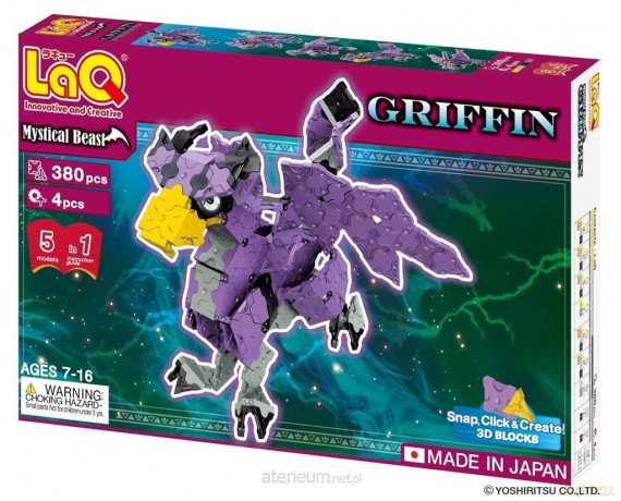 Klocki edukacyjne Griffin [KLOCKI]