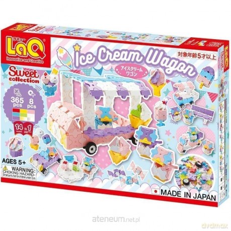 Klocki edukacyjne Ice Cream Wagon [KLOCKI]