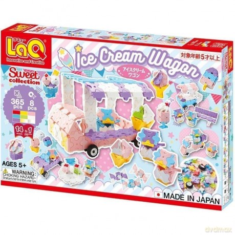 Klocki edukacyjne Ice Cream Wagon [KLOCKI]