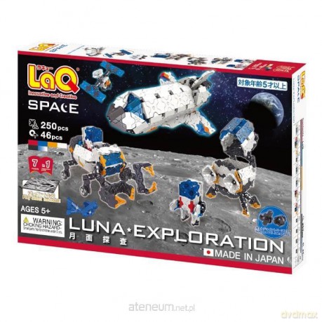 Klocki edukacyjne Lunar Exploration [KLOCKI]