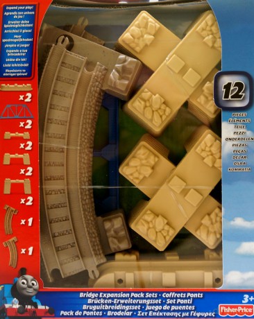 FISHER PRICE Tomek i Przyjaciele Track Master - zestaw torów T0209 [ZABAWKA]