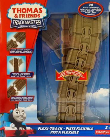 FISHER PRICE Tomek i Przyjaciele Track Master - zestaw torów T0209 [ZABAWKA]