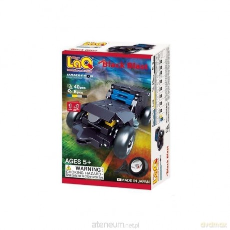 Klocki edukacyjne Mini Black Blast [KLOCKI]