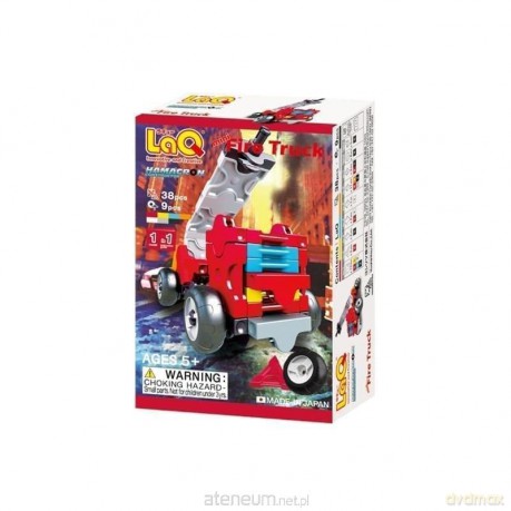 Klocki edukacyjne Mini Fire Truck [KLOCKI]