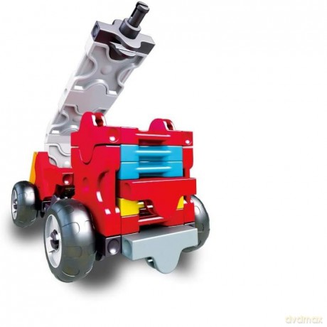 Klocki edukacyjne Mini Fire Truck [KLOCKI]