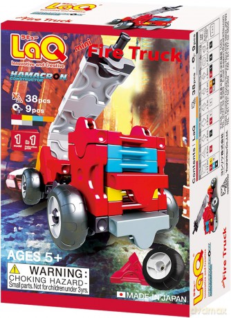 Klocki edukacyjne Mini Fire Truck [KLOCKI]