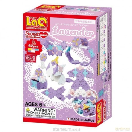 Klocki edukacyjne Mini Lavender [KLOCKI]
