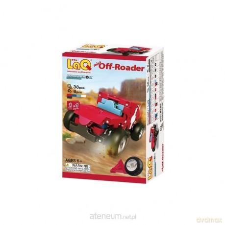 Klocki edukacyjne Mini Off-Roader [KLOCKI]